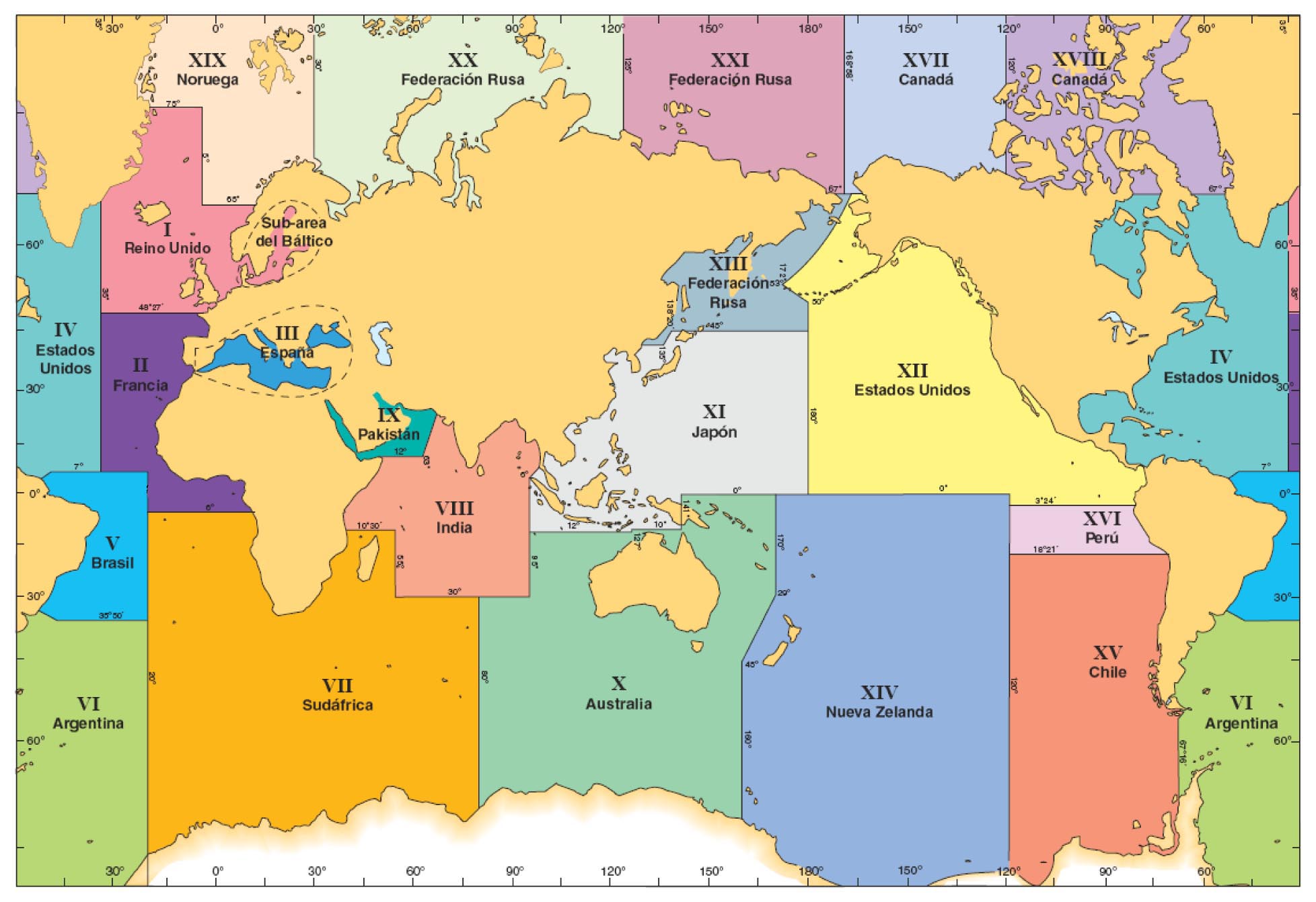 NAVAREAs del mundo