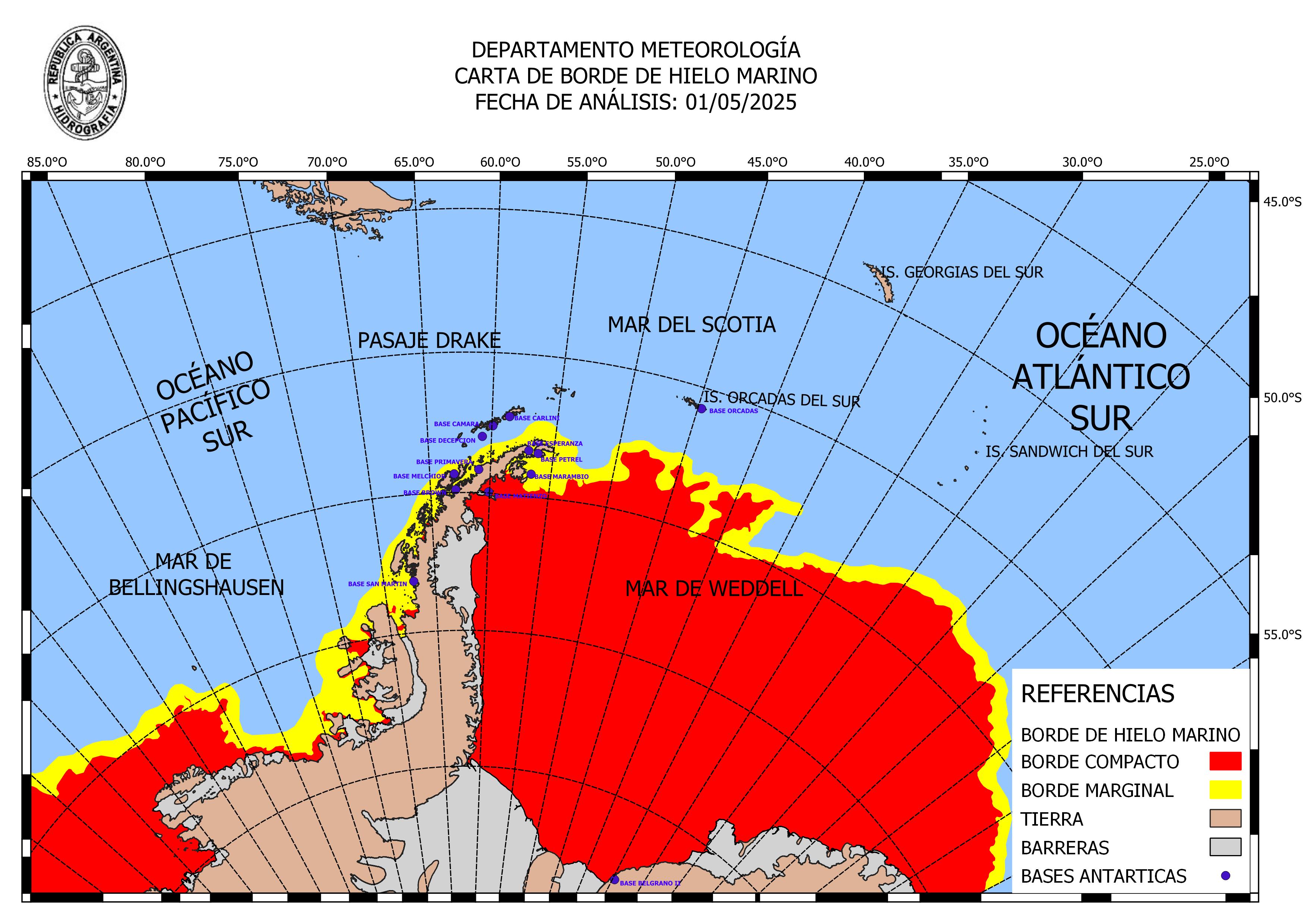 Borde de hielo