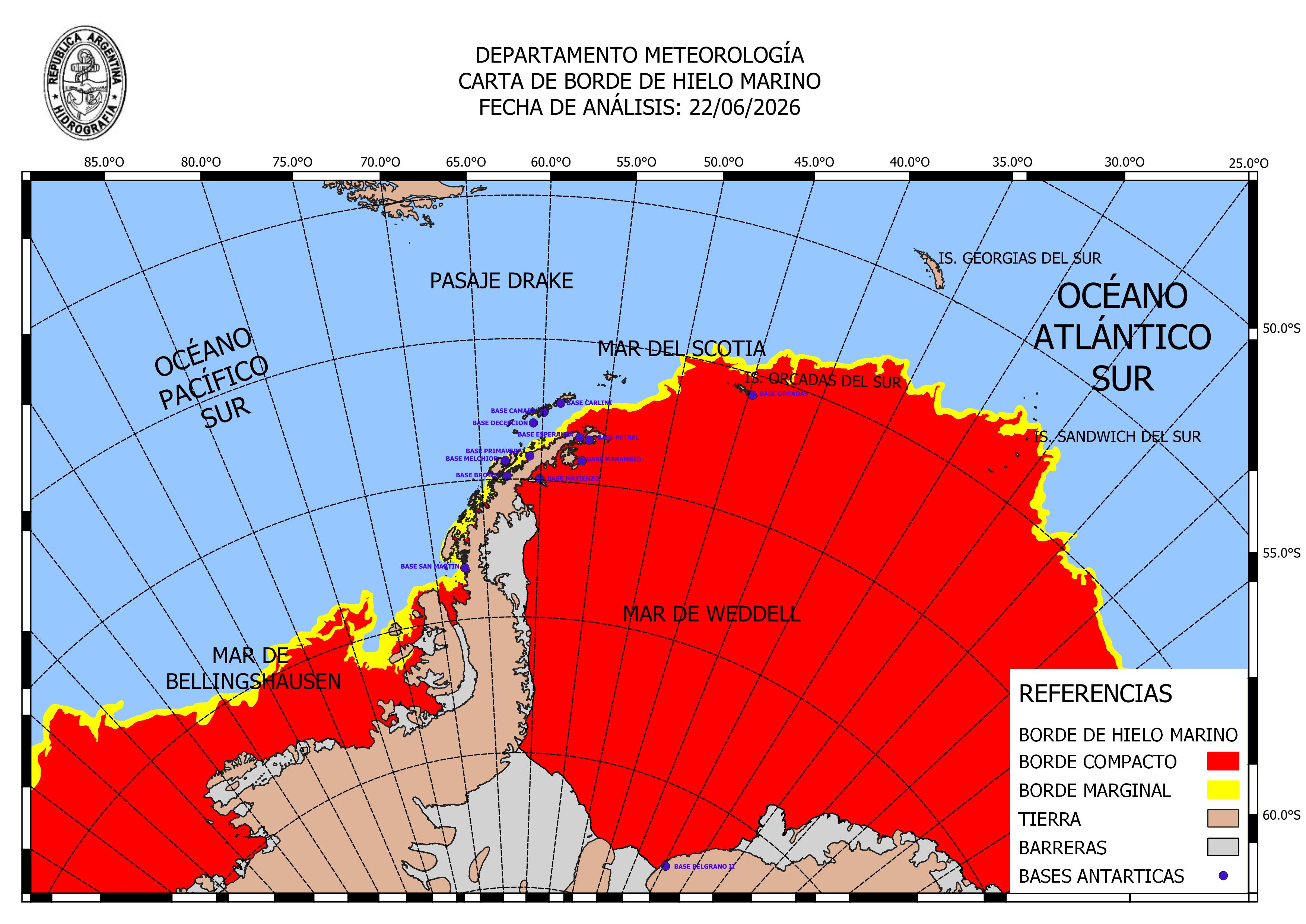Borde de hielo