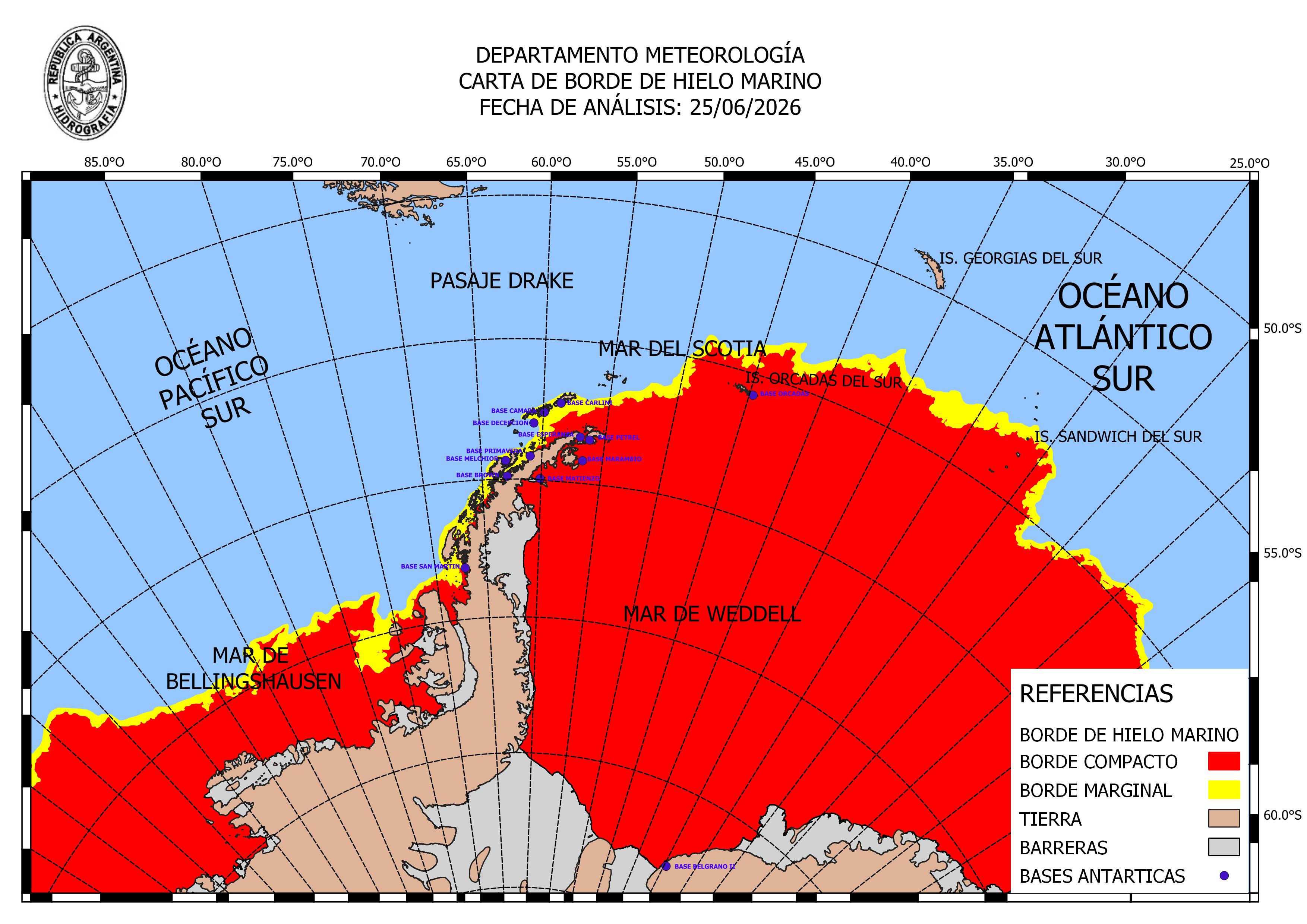 Borde de hielo
