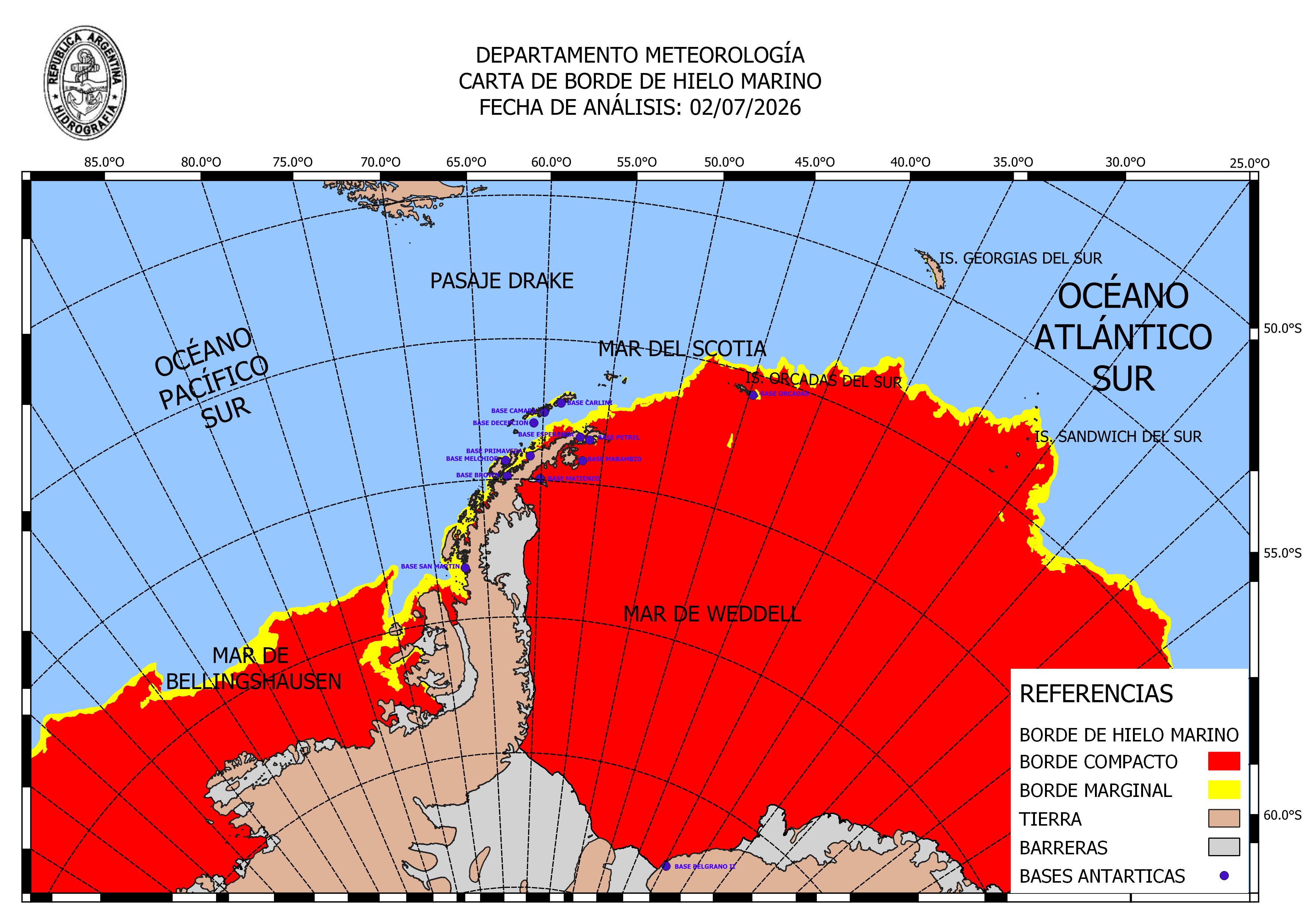 Borde de hielo