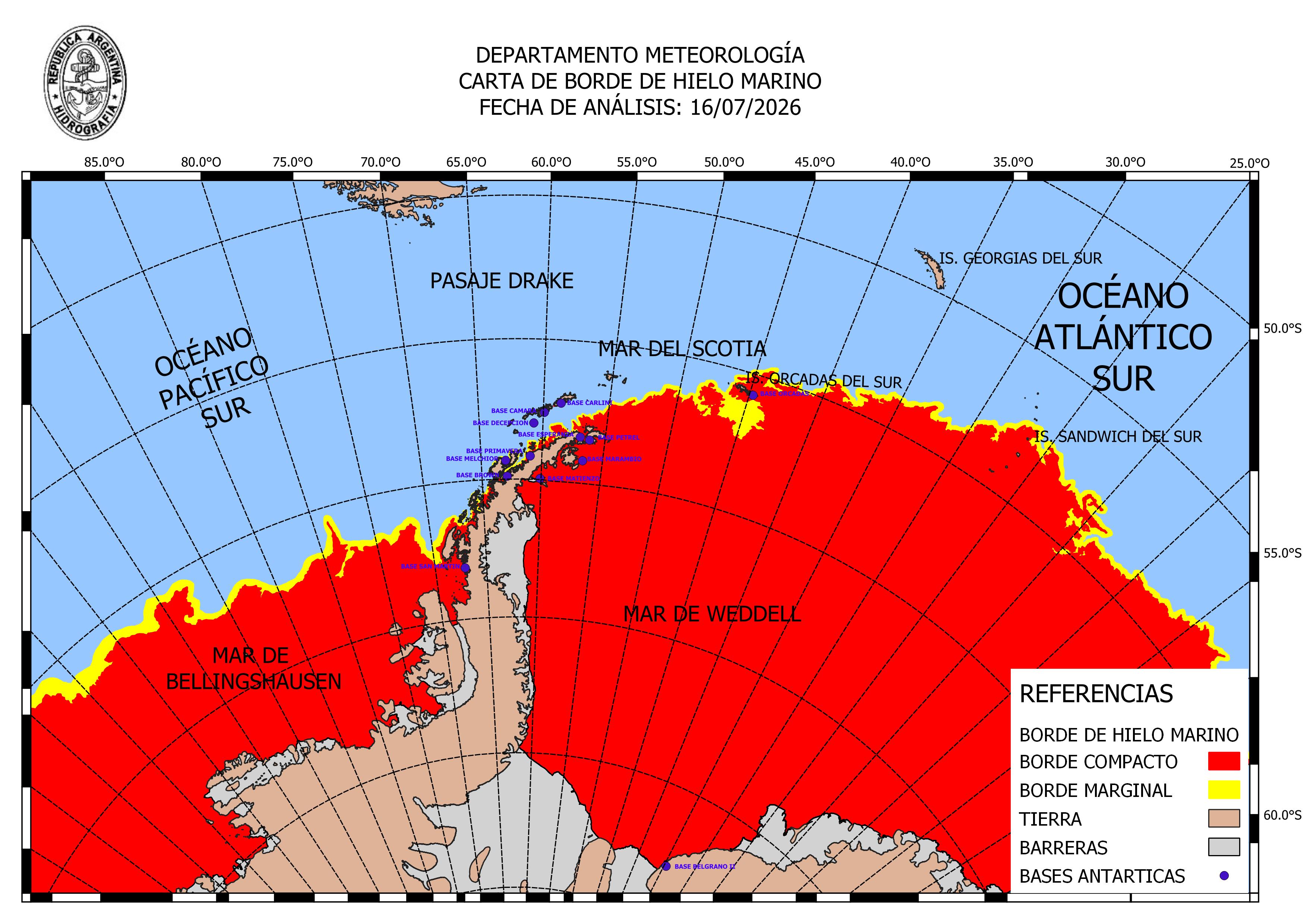 Borde de hielo