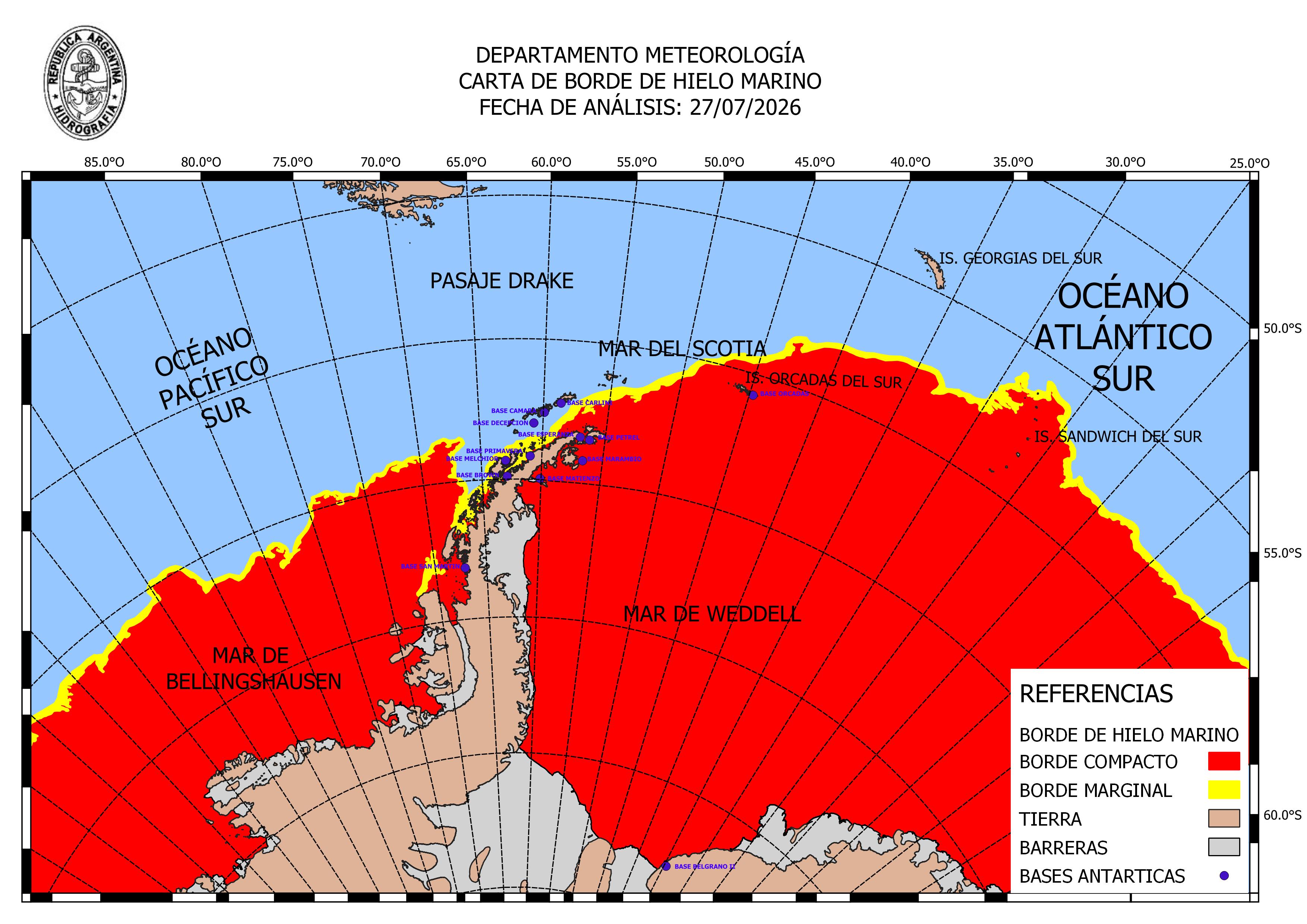 Borde de hielo