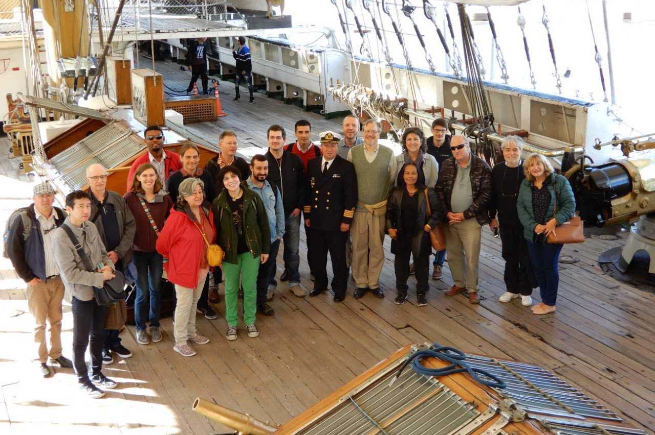 Visita a los Buques Museo FRAGATA A.R.A “SARMIENTO” y CORBETA A.R.A. “URUGUAY”