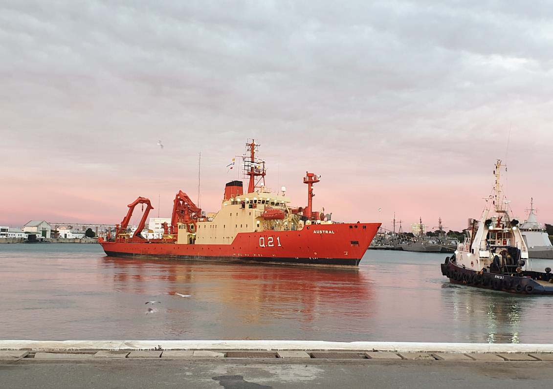 Buque Oceanografico ARA Austral