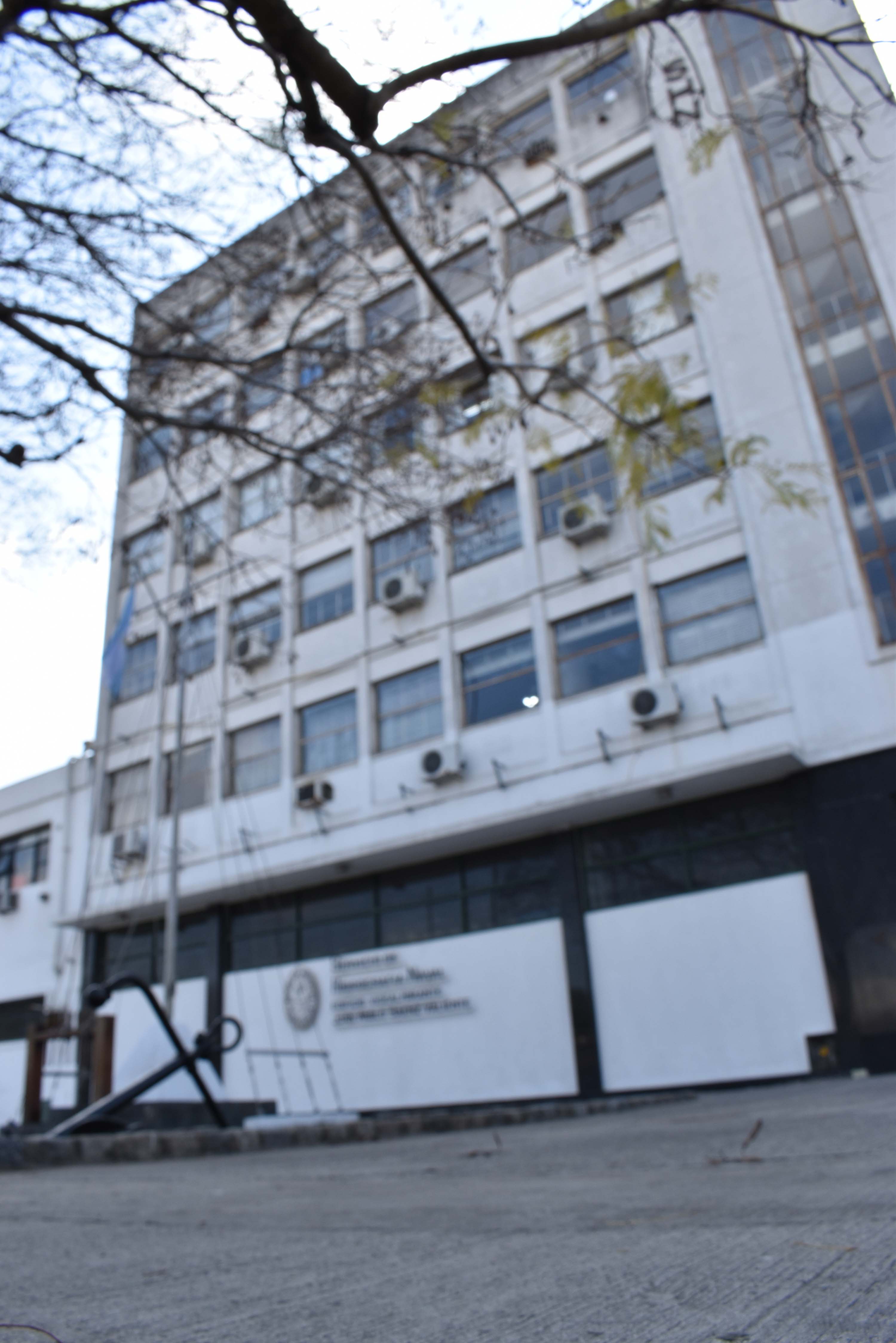 Edificio del Servicio de Hidrografia Naval