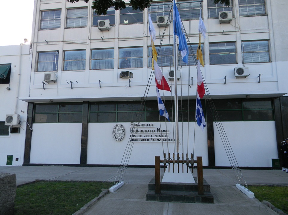 Edificio del Servicio de Hidrografia Naval