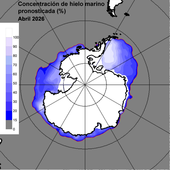 Anomalia para el mes de ABR