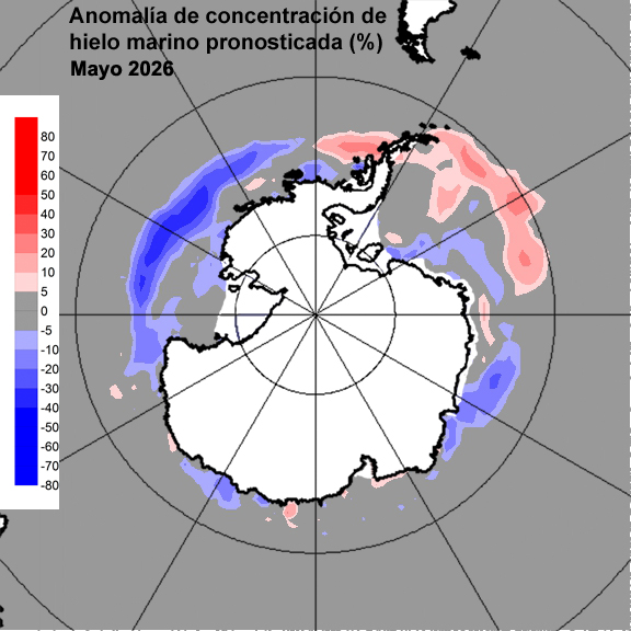 Anomalia para el mes de MAY