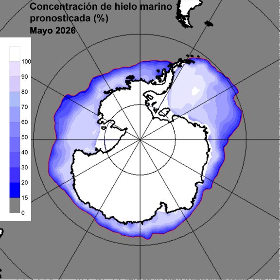 Anomalia para el mes de MAY