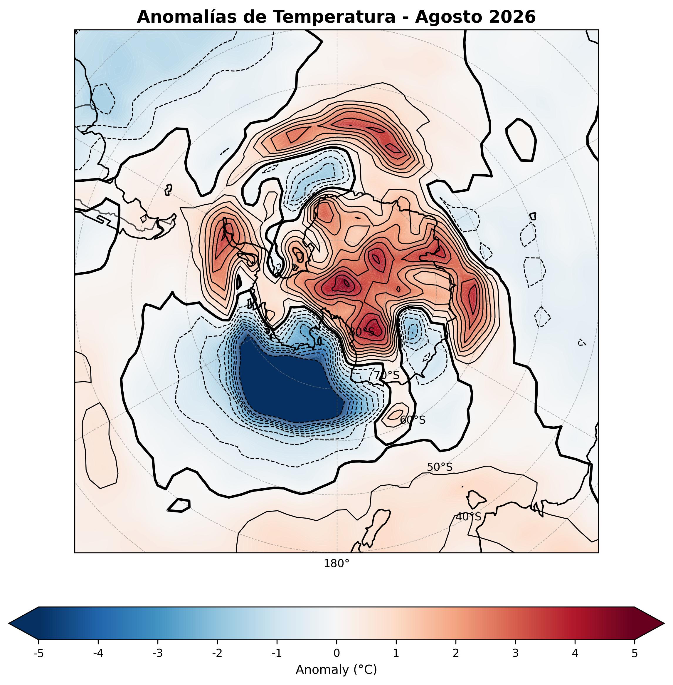 Anomalia para el mes de JUL