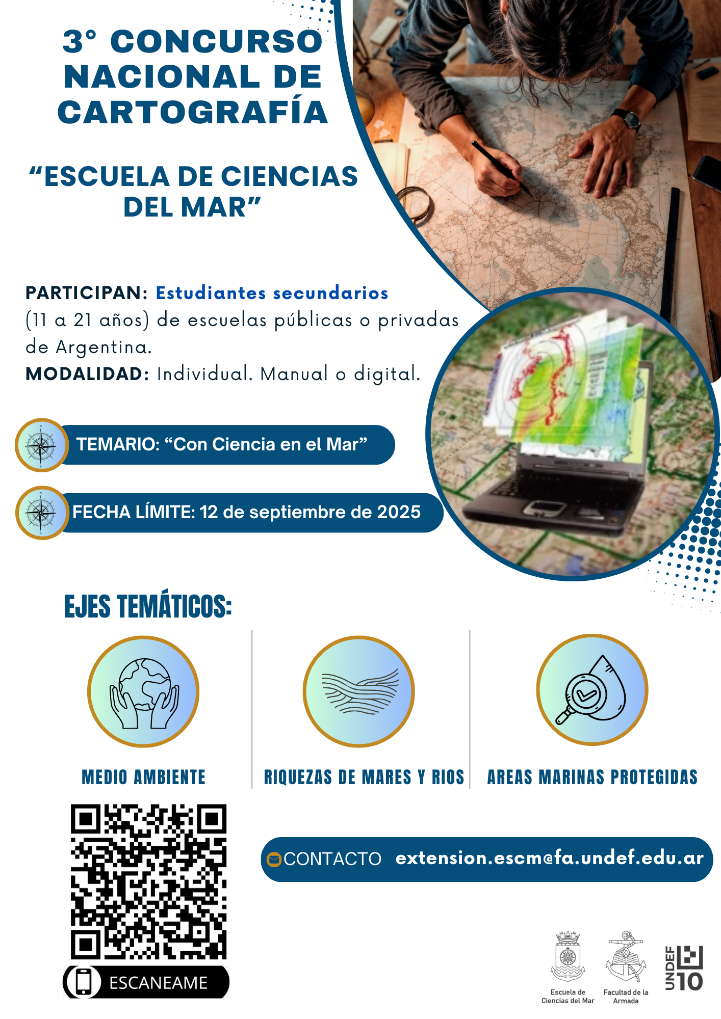 ESCM - Concurso de Cartografia